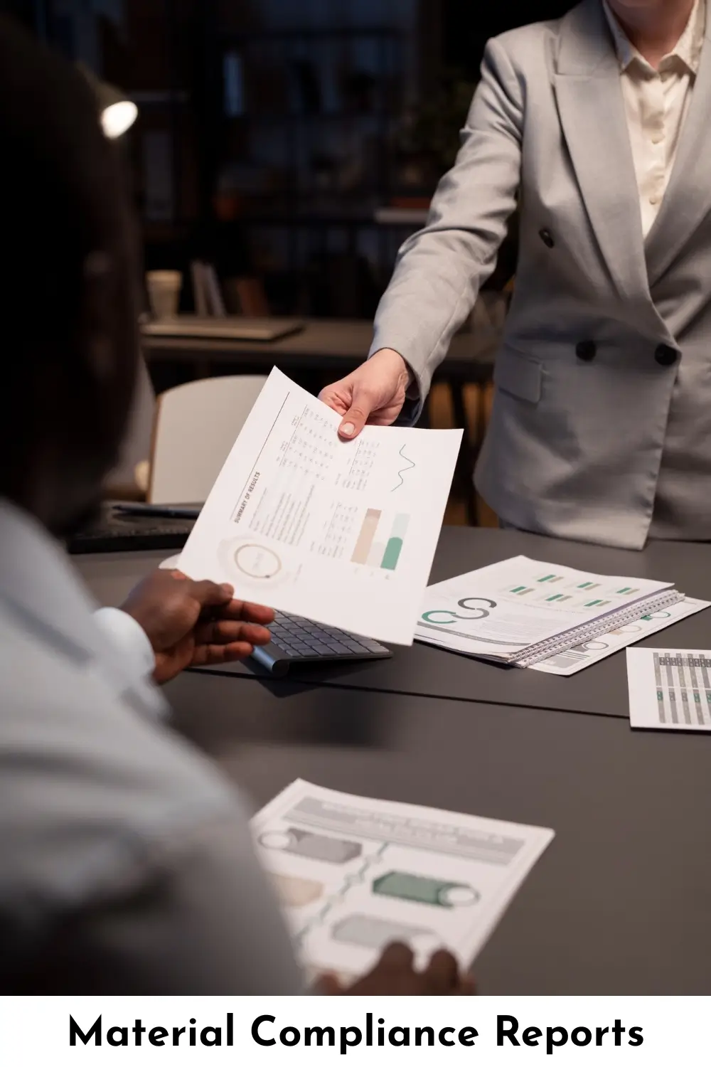Material Compliance Reports