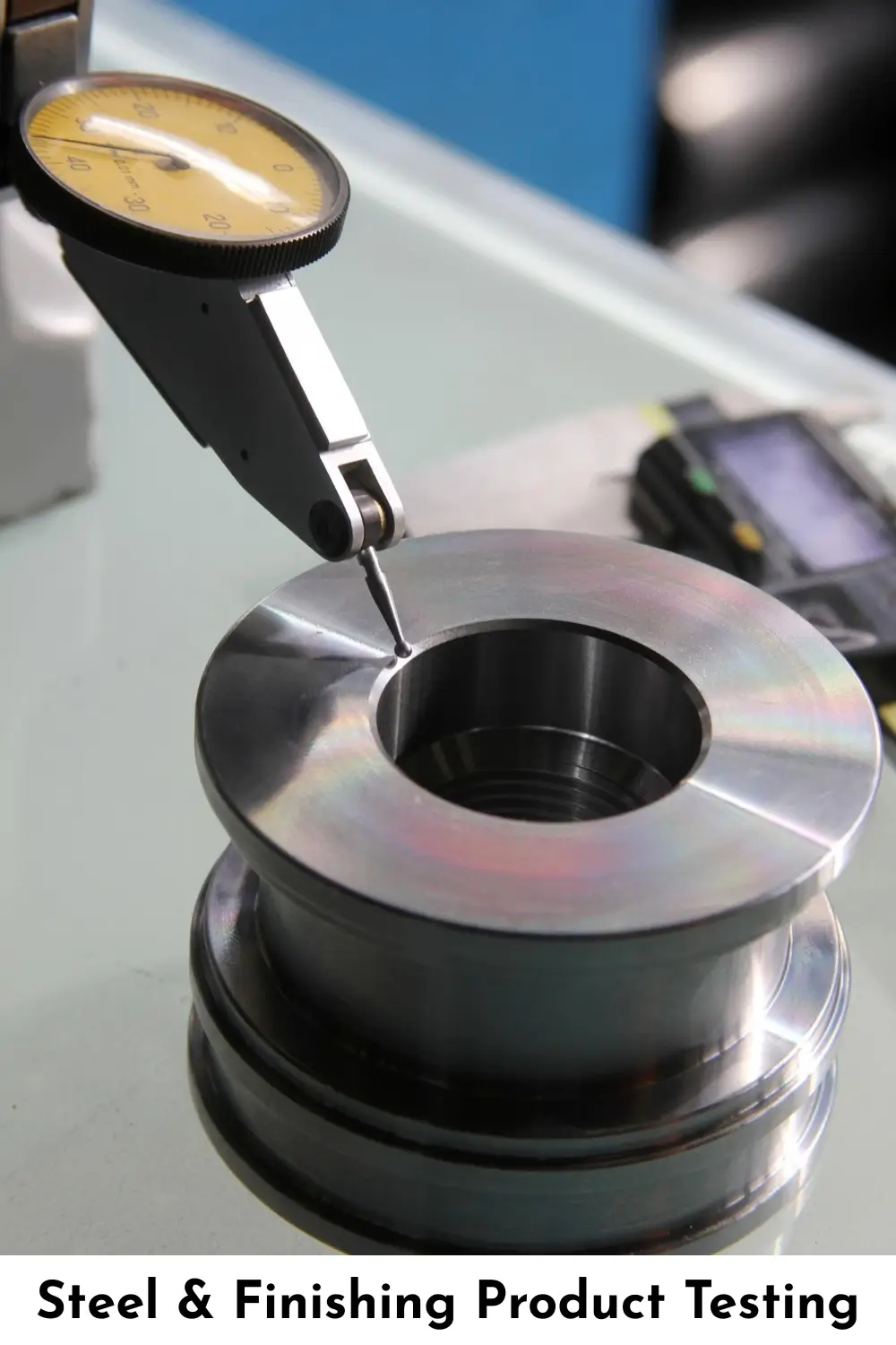 Steel & Finishing Product Testing