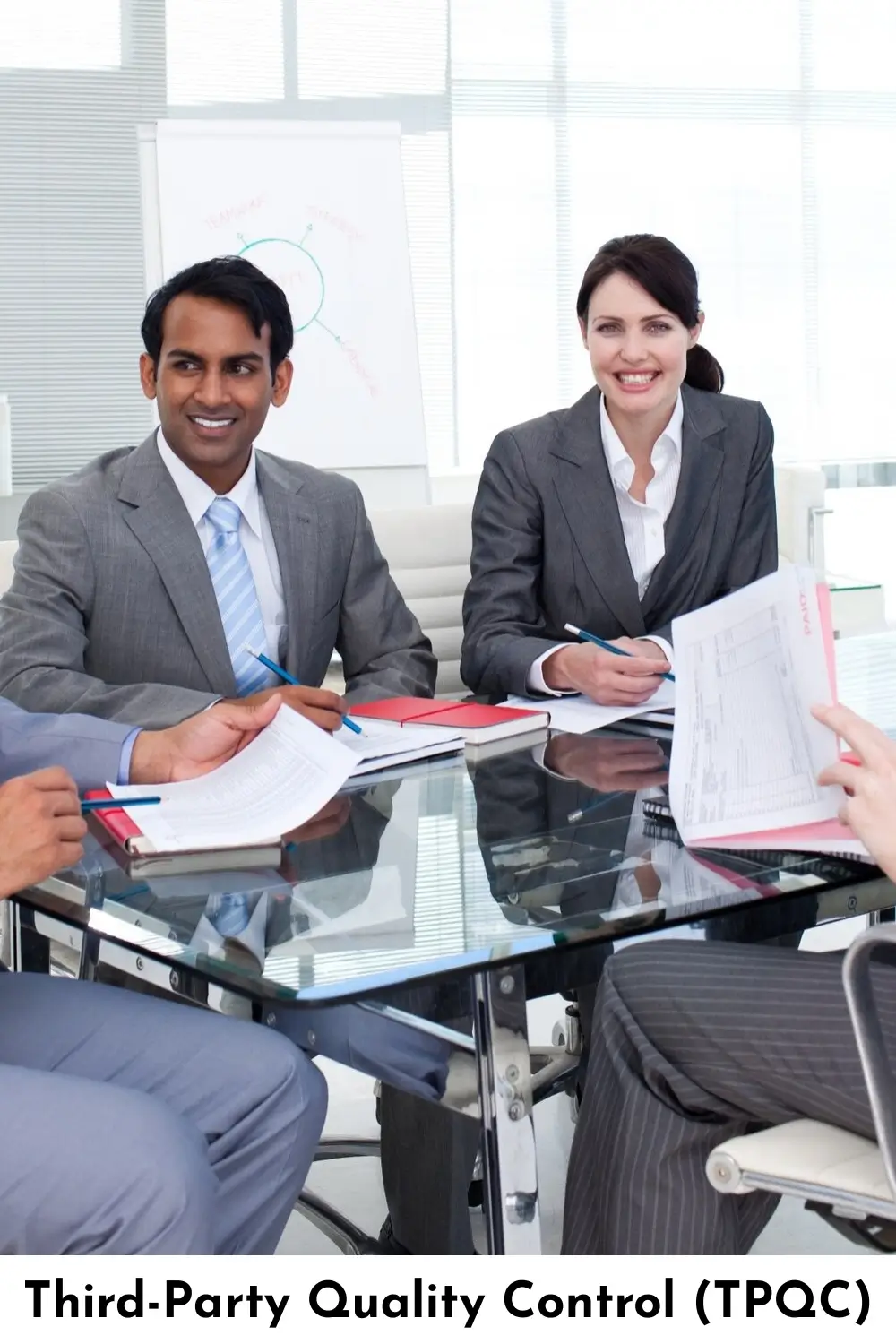 Third-Party Quality Control (TPQC)