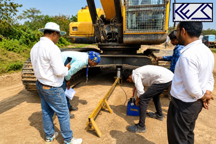 EV2 Static Plate Load Test | Verify Earthwork Stability & Compaction Quality | KNACK