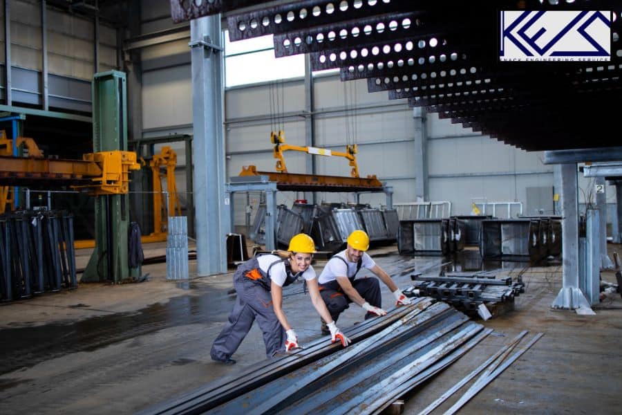 Structural Steel Testing for Commercial Projects | Verifying Plates, Beams, Columns, and GI Pipes