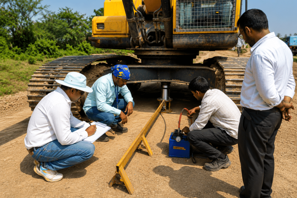 EV2 Static Plate Load Test | Verify Earthwork Stability & Compaction Quality | KNACK